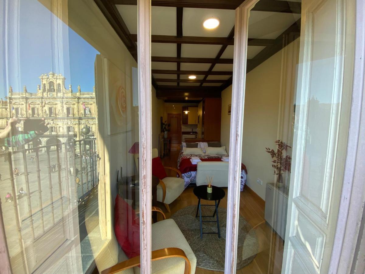 Plaza Mayor 19-Precioso Estudio Unico En Salamanca Exterior foto